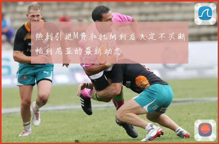 热刺引进M费和托纳利后决定不买断帕利尼亚的最新动态