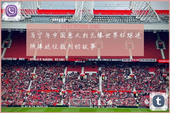 马宁与中国意大利无缘世界杯球迷热捧这位裁判的故事