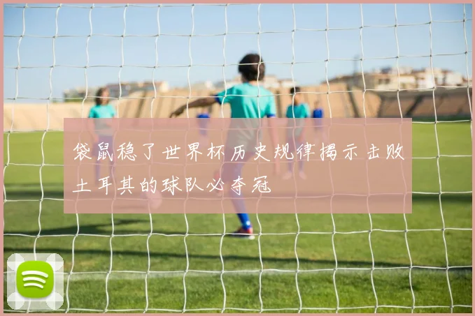 袋鼠稳了世界杯历史规律揭示击败土耳其的球队必夺冠