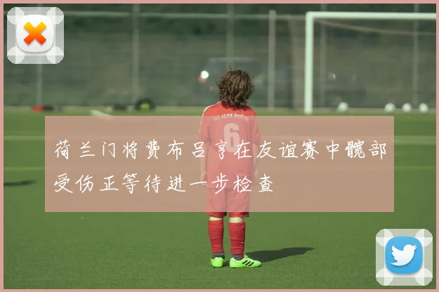 荷兰门将费布吕亨在友谊赛中髋部受伤正等待进一步检查